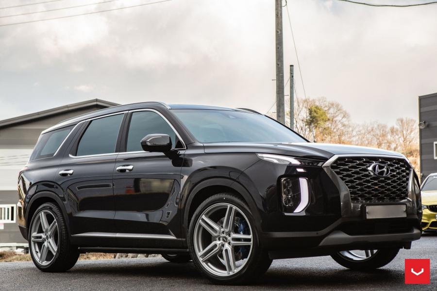  Hyundai Palisade on Vossen Wheels (HF-1) 2019 года  (фото 1 из 8)
